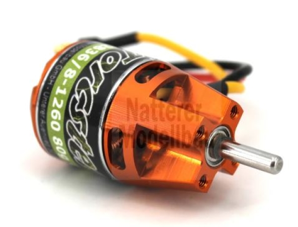 215877 BL-Motor Torcster Gold A2836/8-1260 80g Glider
